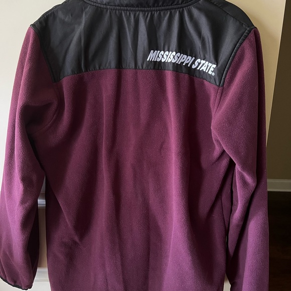 GENUINE STUFF MISSISSIPPI STATE JACKET FULL ZIP MEDIUM - Picture 7 of 8